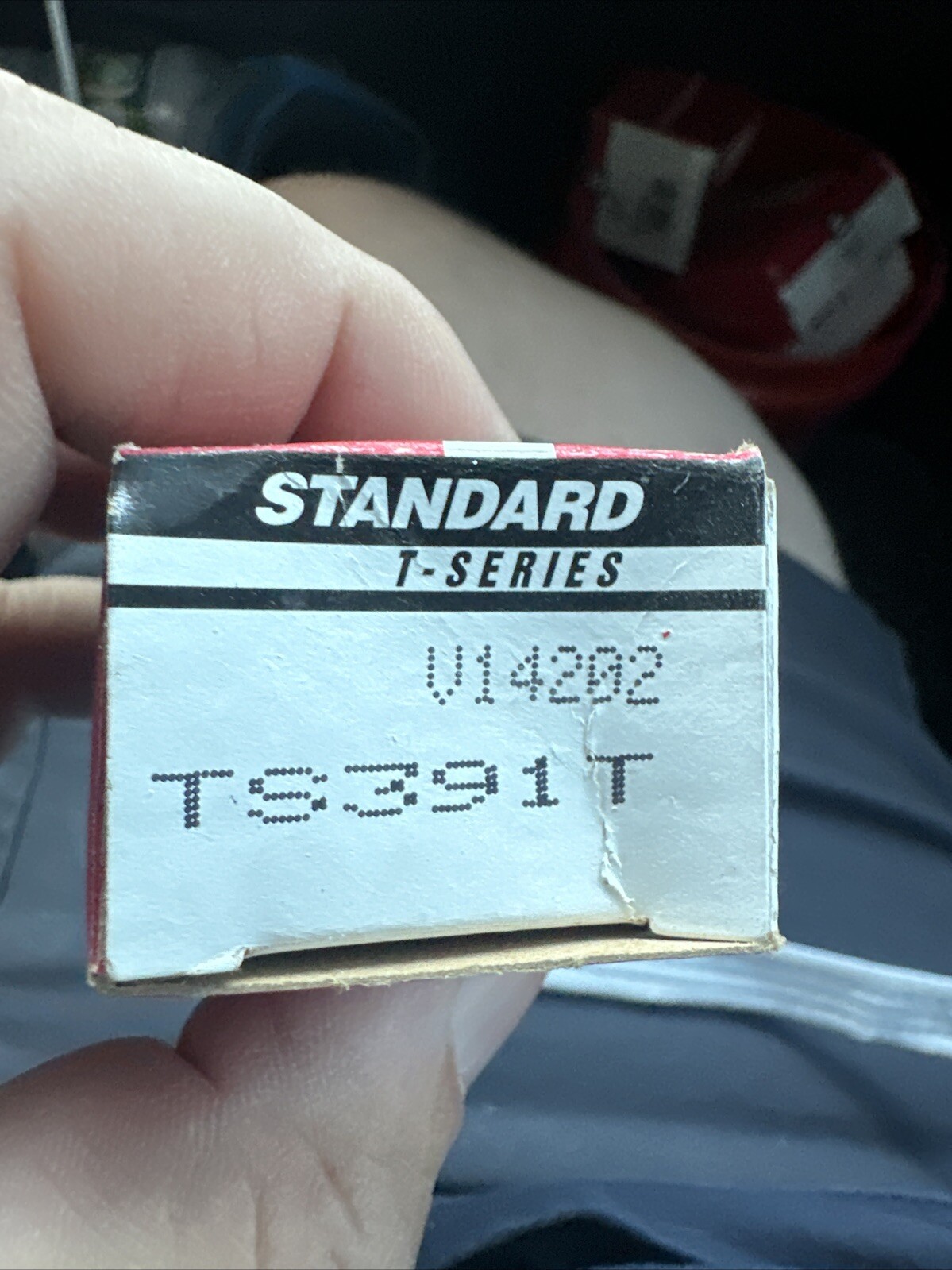 Standard Motor Products TS391T Temperature Switch with Light