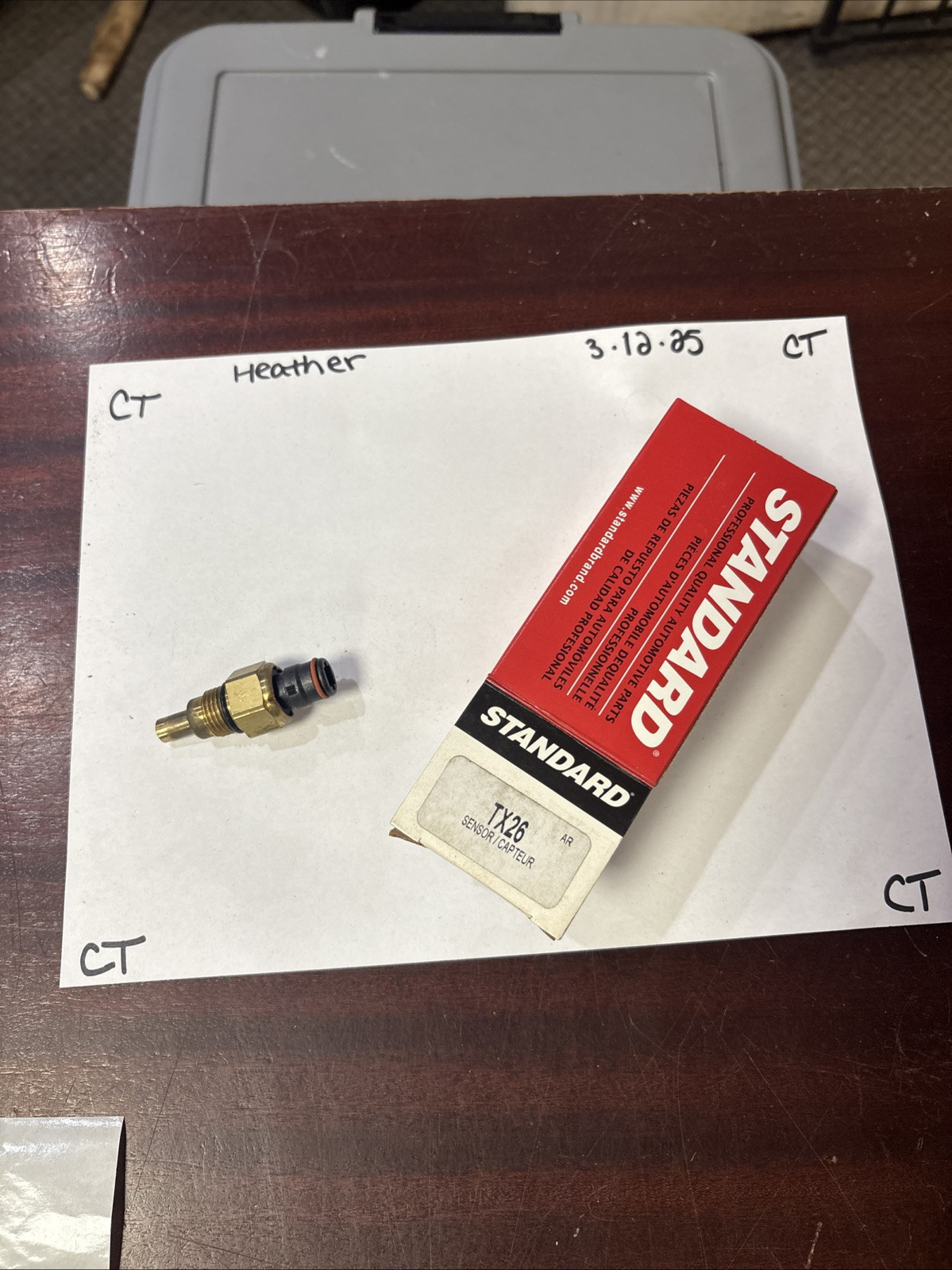 Standard Motor Products TX26 Radiator Fan Switch