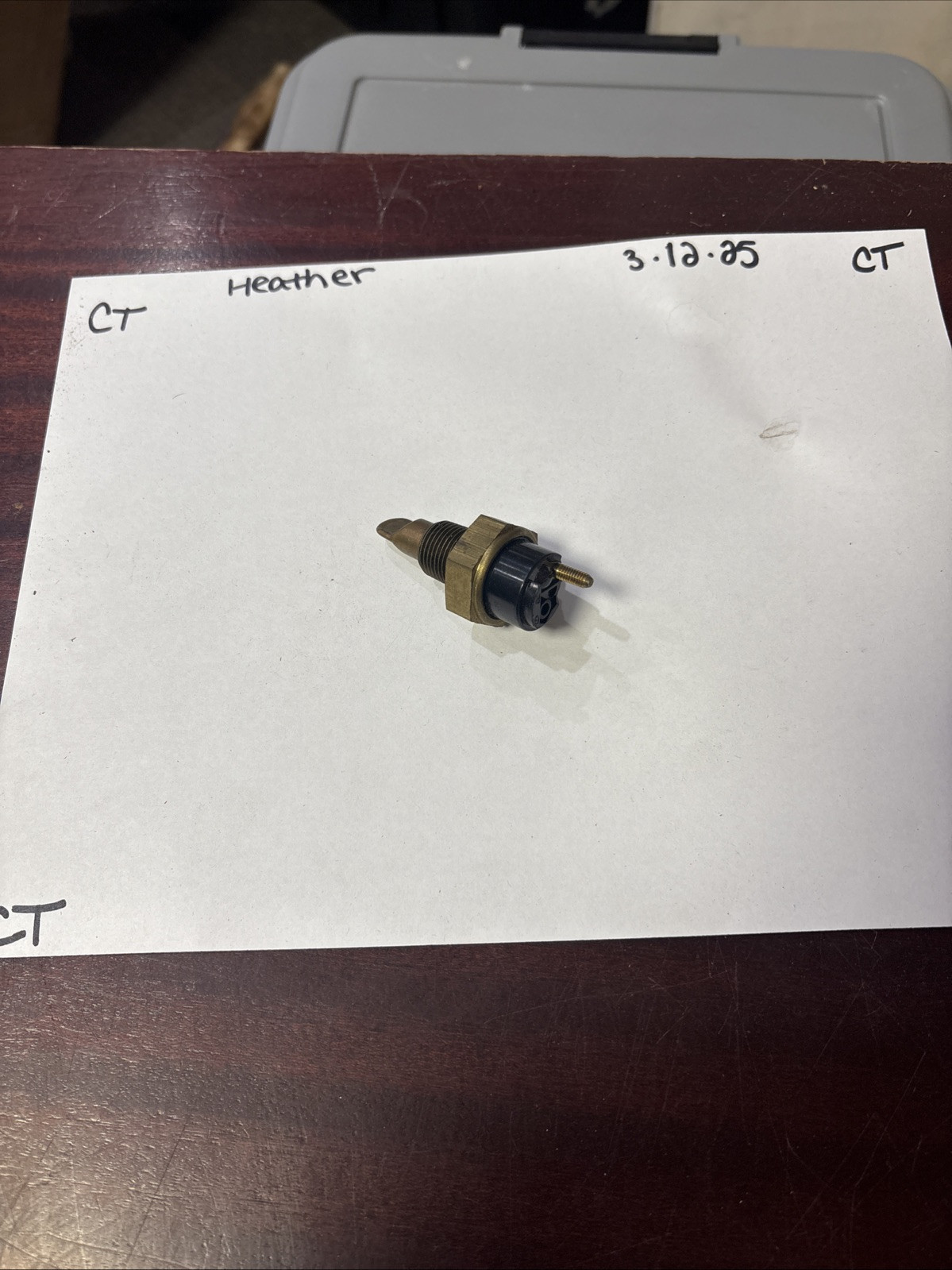 Standard Motor Products Water Temperature Unit