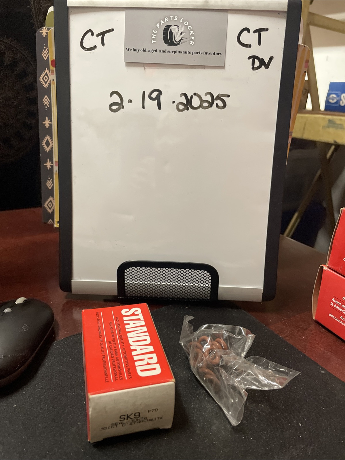 Standard Motors SK9 Fuel Injector Seals