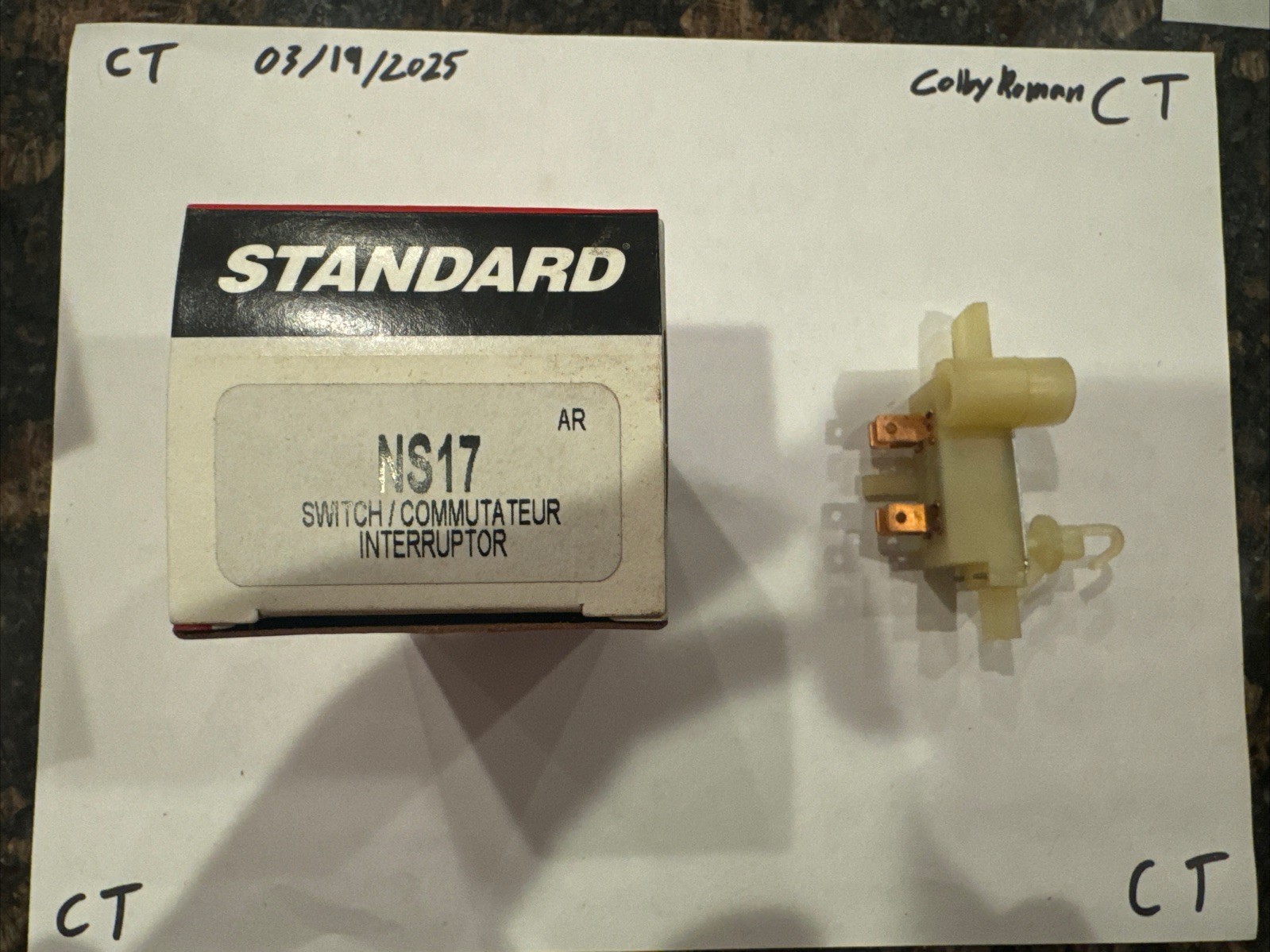 Standard NS17 Neutral Safety Switch - Image 3