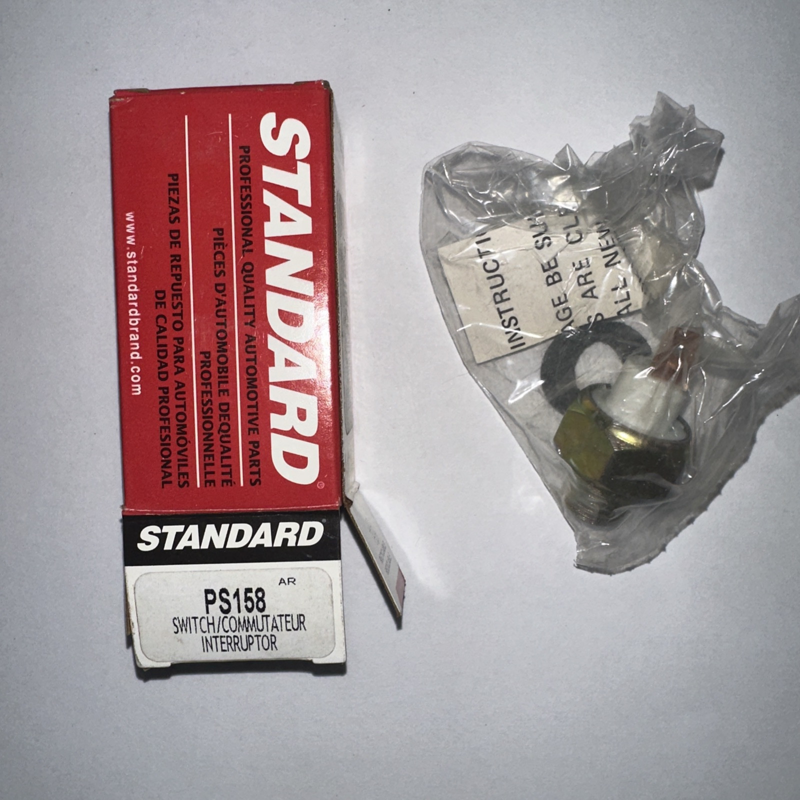 Standard PS-158 Engine Oil Pressure Switch - Image 3