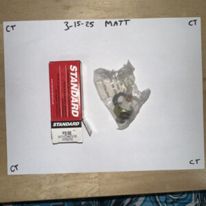 Standard PS-158 Engine Oil Pressure Switch