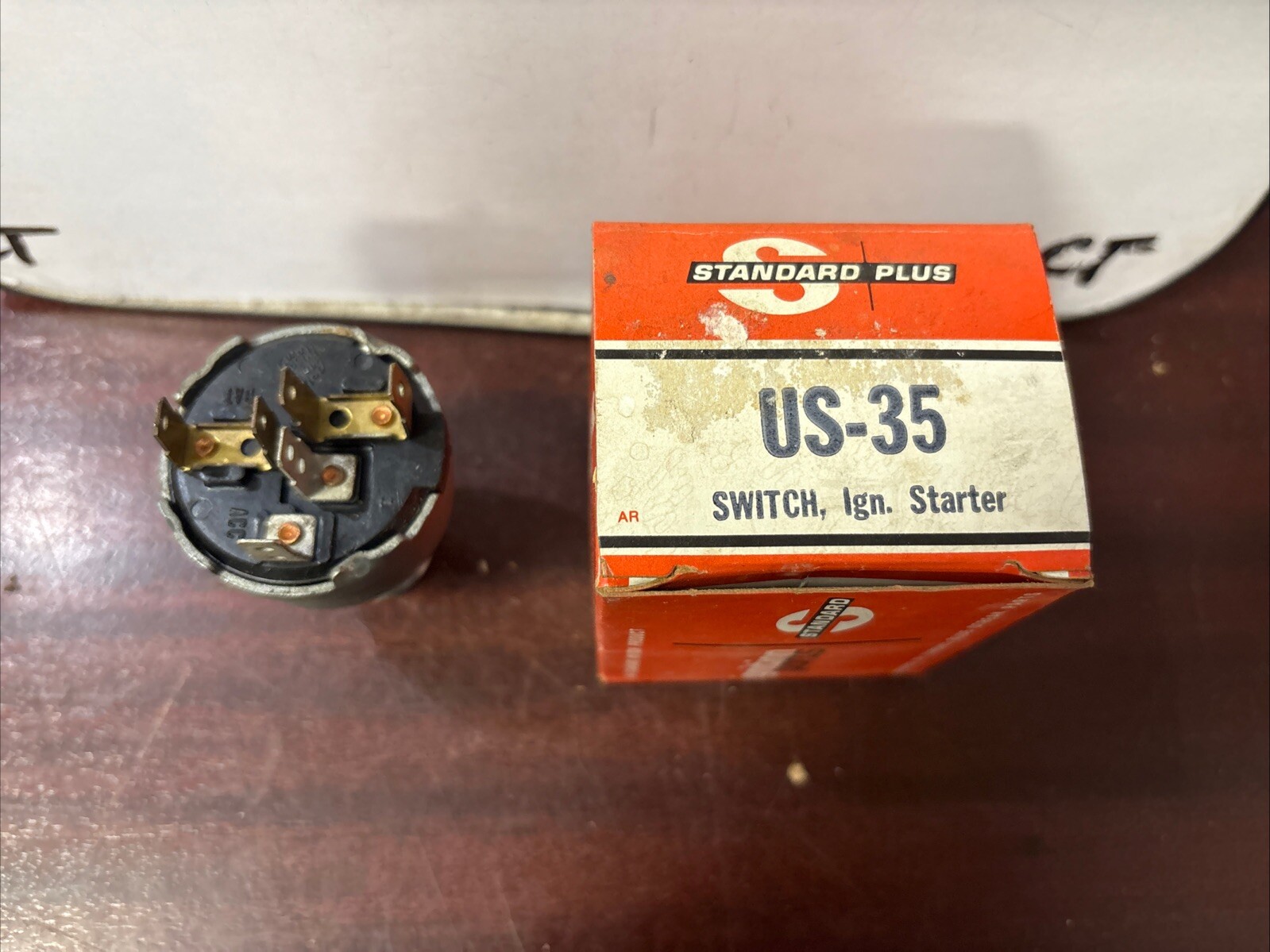 Standard Plus US-35 Ignition Starter Switch - Image 3