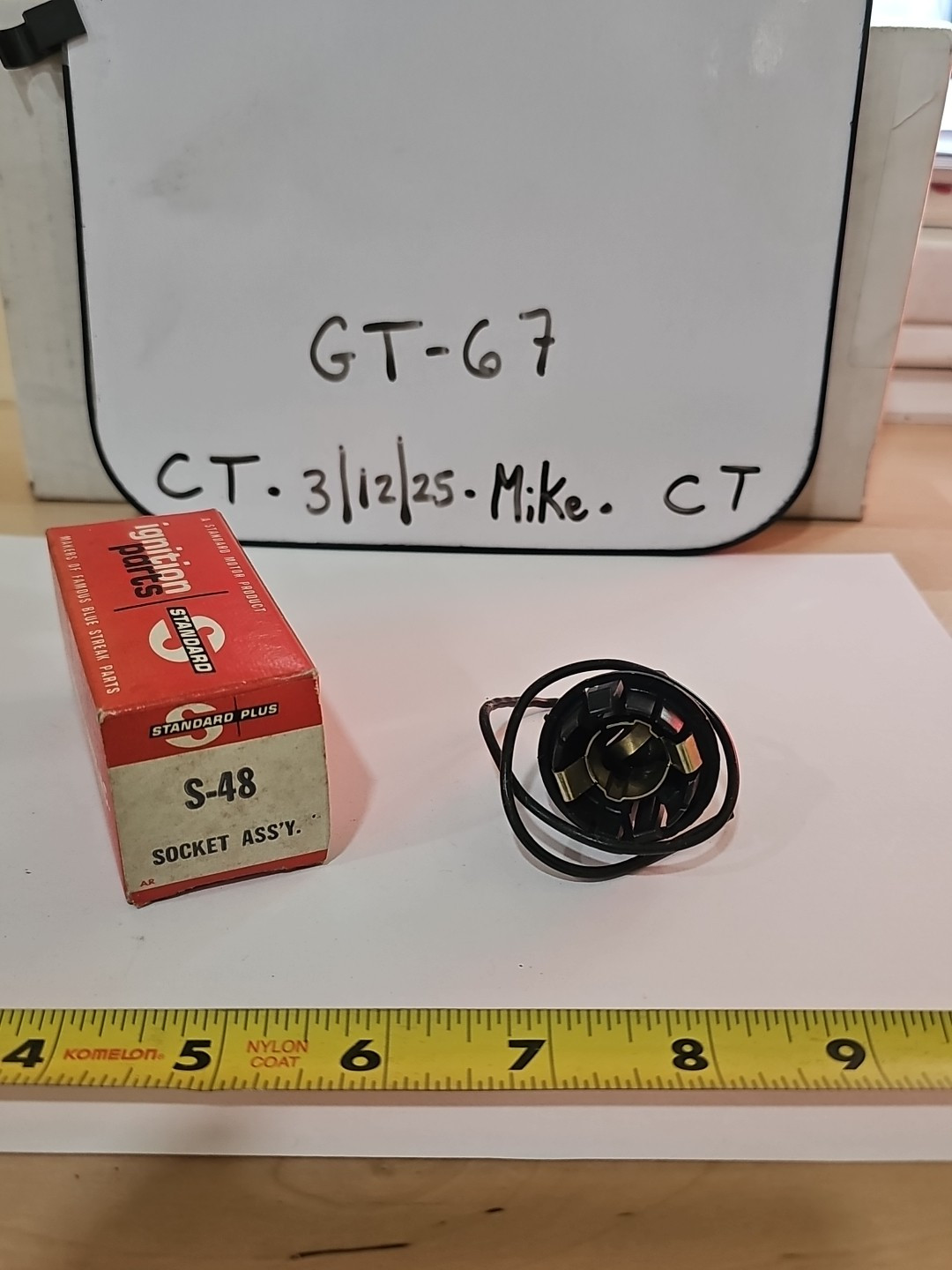 Standard S-48 Socket Assembly NOS Vintage Standard Plus - Image 3