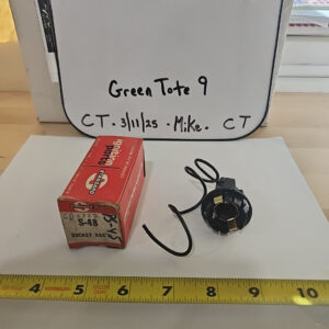 Standard S-48 Socket Assembly NOS Vintage Standard Plus