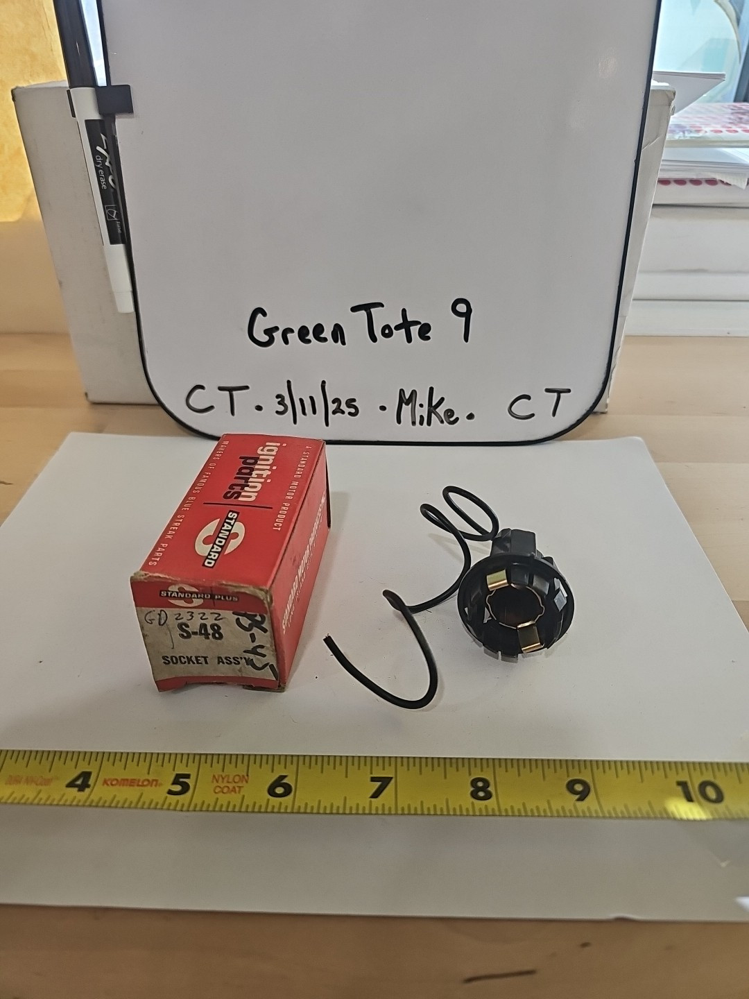 Standard S-48 Socket Assembly NOS Vintage Standard Plus