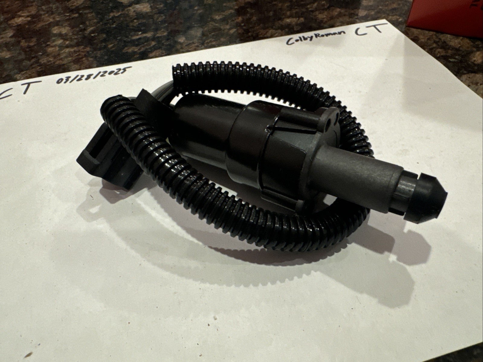 Standard SA5 Idle Speed Control Motor For 1988-1989 Jeep 4.2L-L6, Ford 2.5L-L4 - Image 3