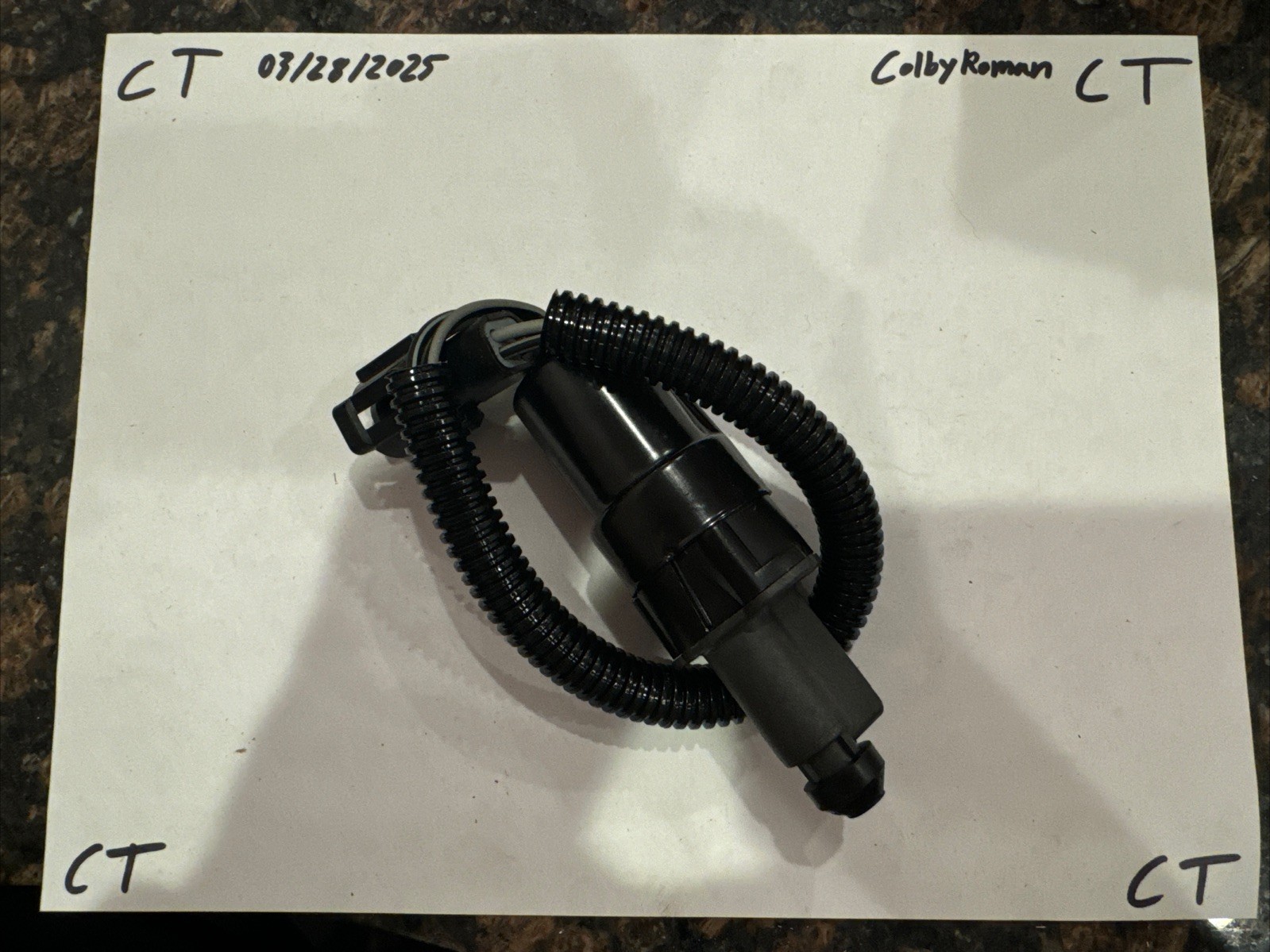 Standard SA5 Idle Speed Control Motor For 1988-1989 Jeep 4.2L-L6, Ford 2.5L-L4