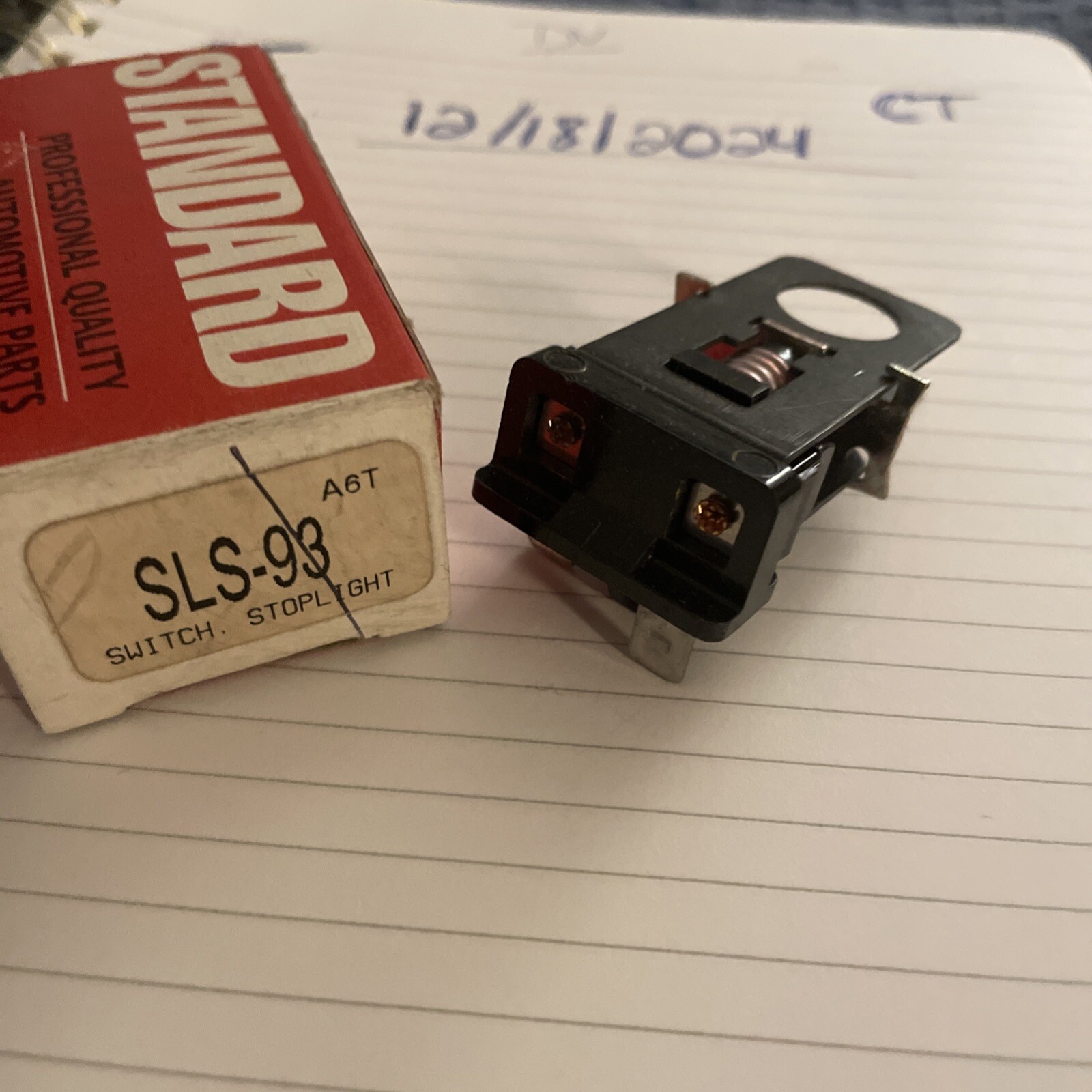 Standard SLS-93 - Brake Light Switch New - Image 3