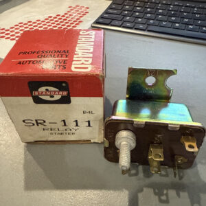 Standard SR111 Starter Relay Plymouth 562481 1S5025 4111388 16118