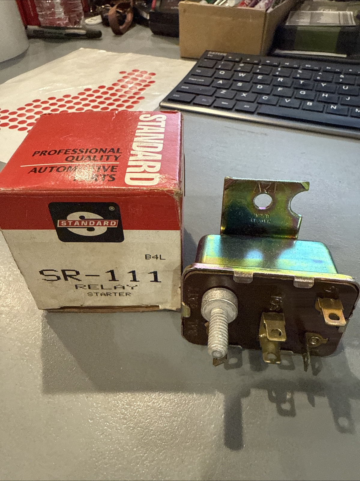 Standard SR111 Starter Relay Plymouth 562481 1S5025 4111388 16118