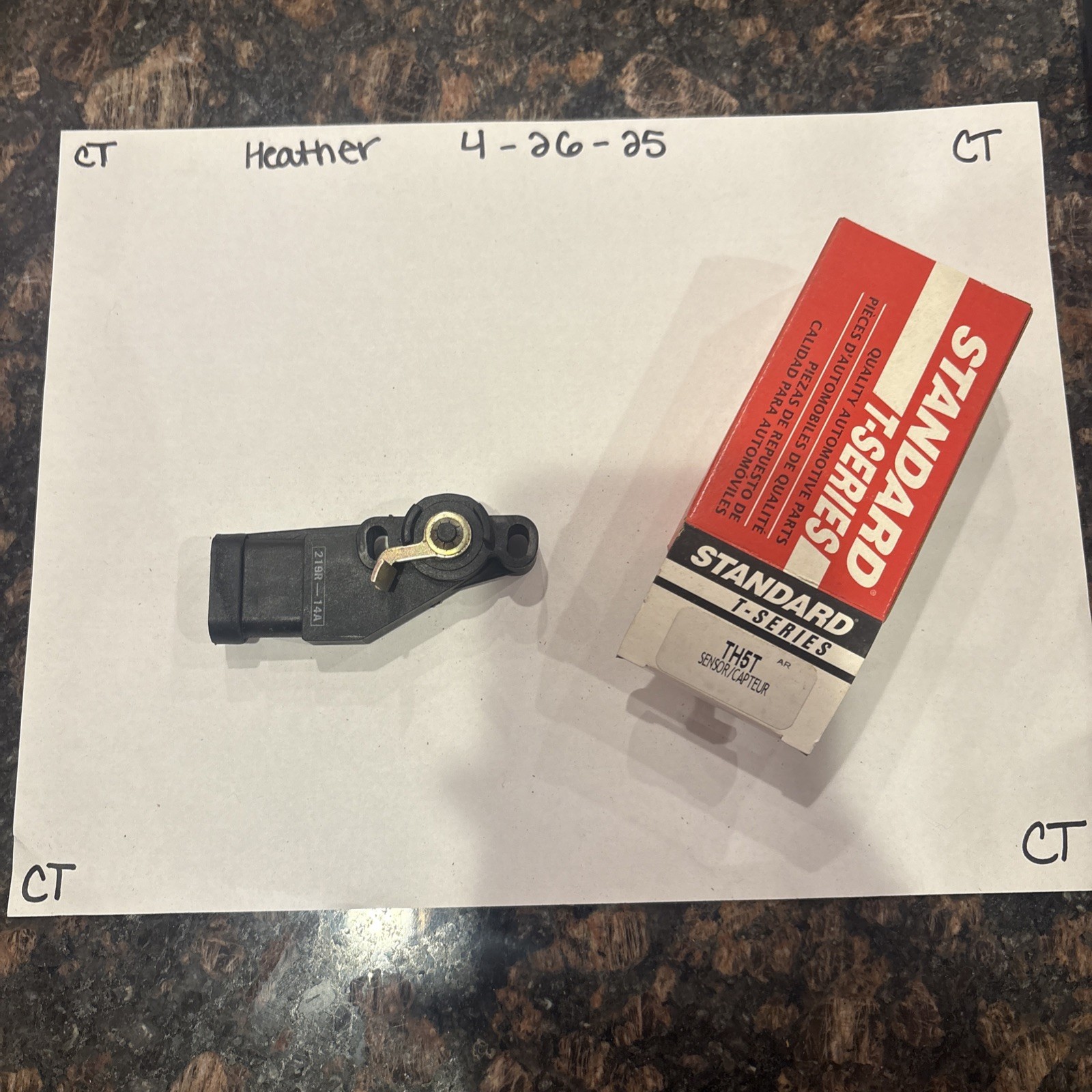 Standard T Series Motor Products TH5T