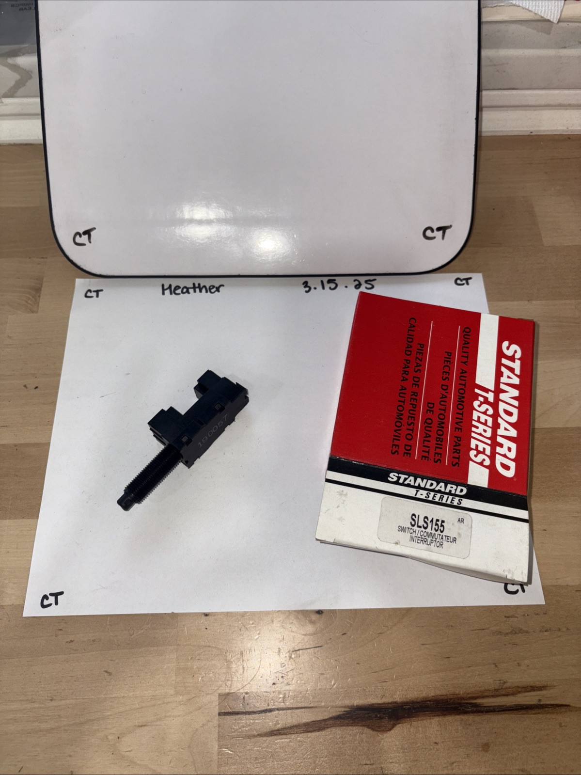 Standard T Series SLS155 Switch