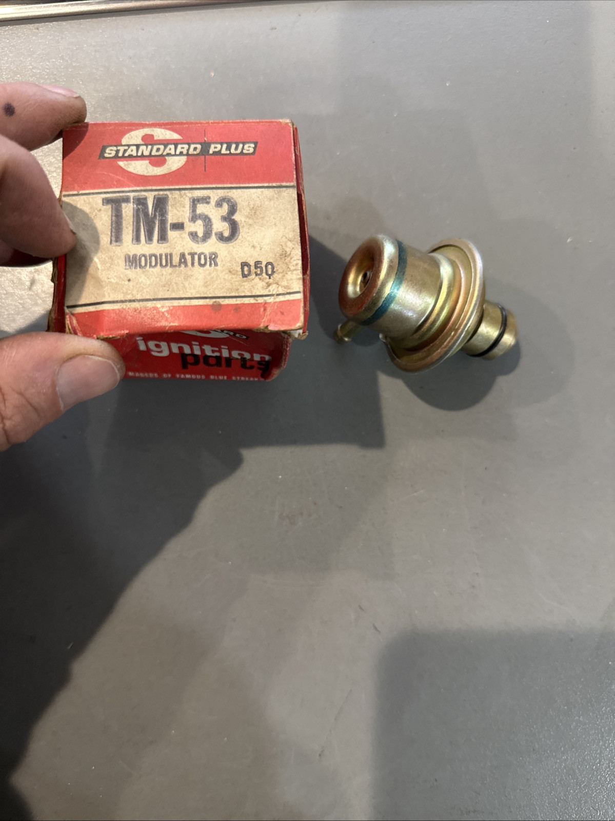 Standard TM-53 Auto Trans Modulator Valve 83-86 Ford Mustang/LTD