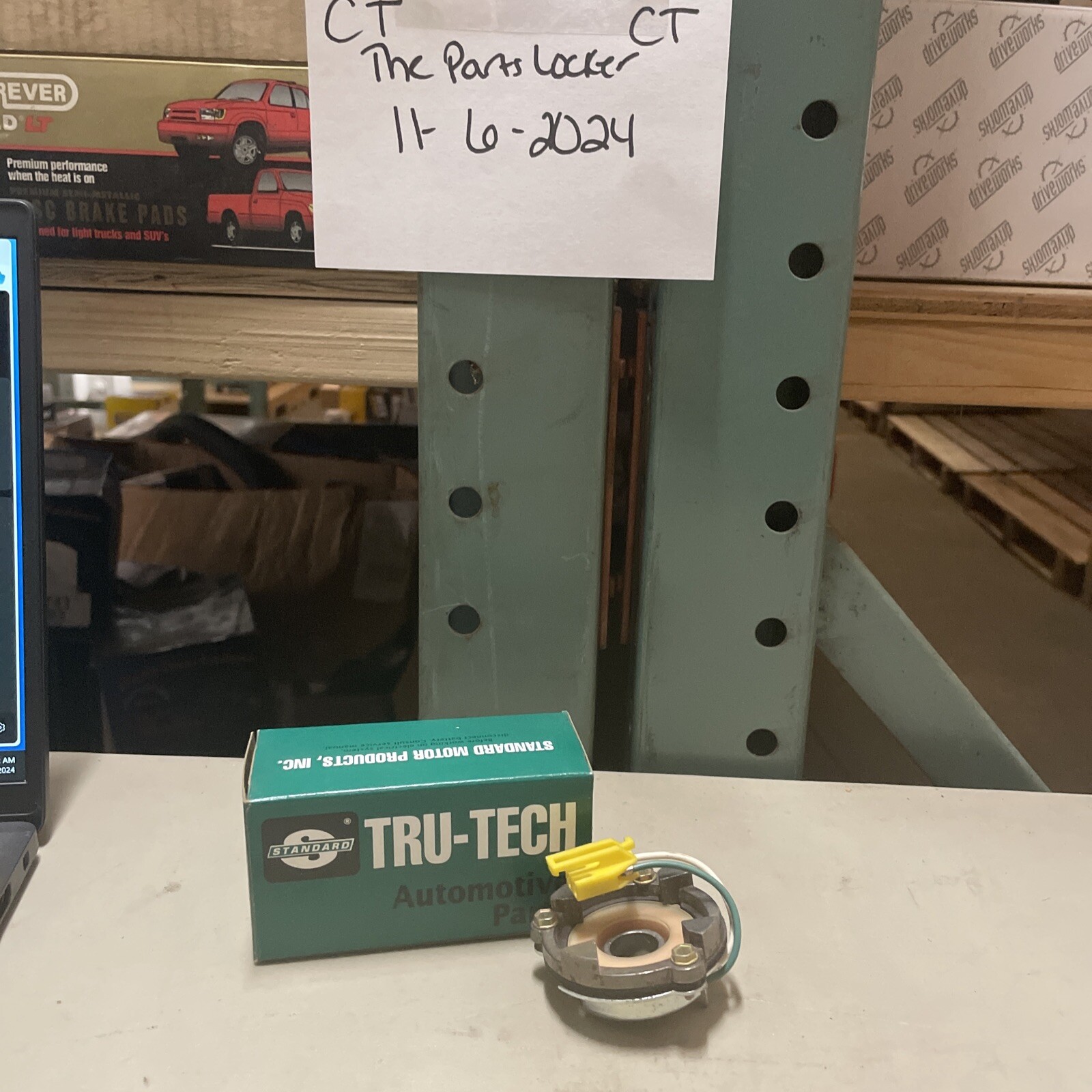 Standard Tru-Tech LX321T Distributor Ignition Pickup