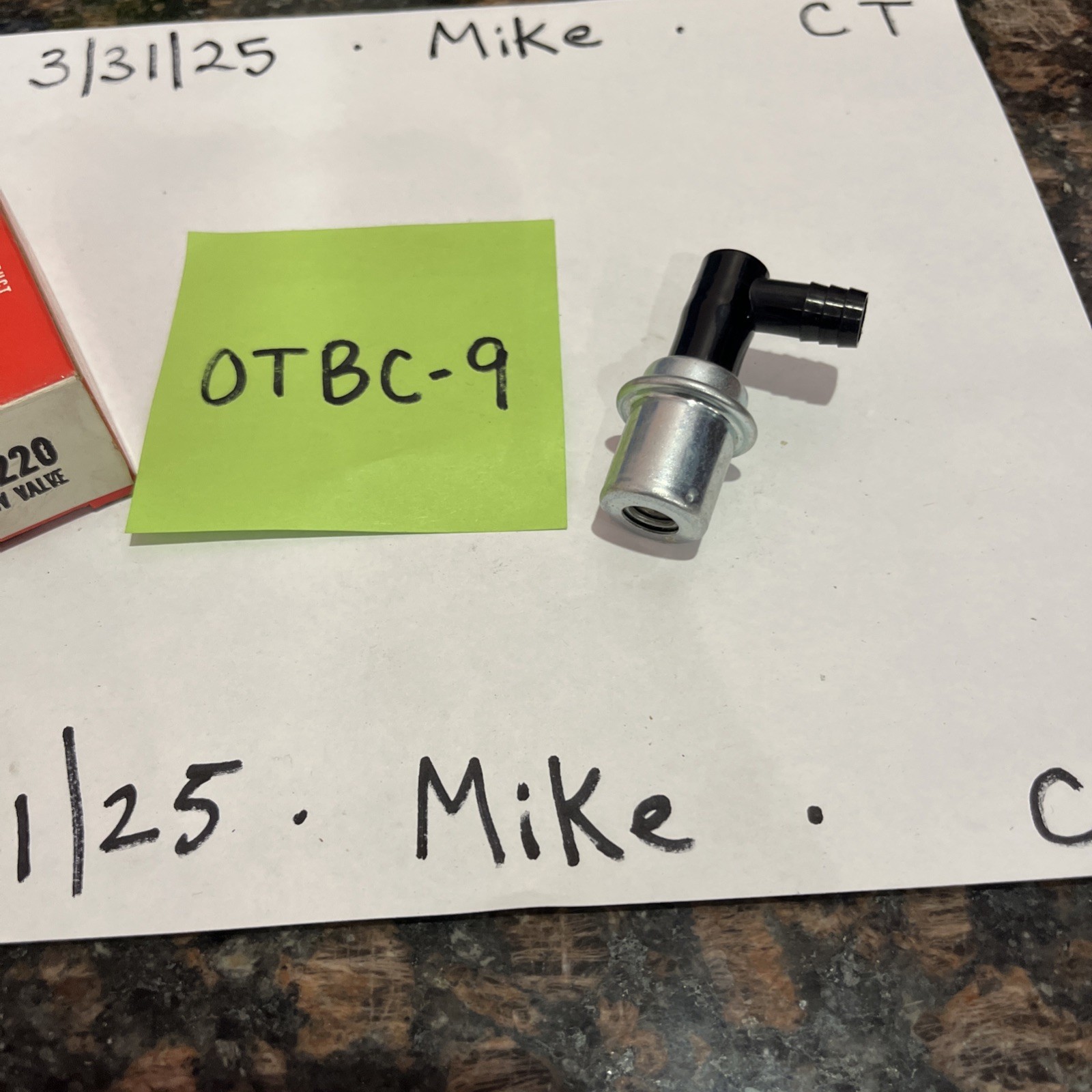 Standard V201 PCV Valve V-201 - Image 3