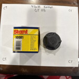 Stant 10081 Oil Filler Cap Fits All Types Both Original Equipment Market