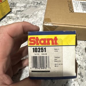 Stant 10251 Engine Coolant Reservoir Cap (black version)