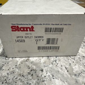 Stant 14569 Engine Coolant Thermostat / Water Outlet Assembly