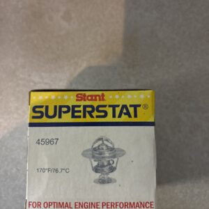 Stant 45967 170° / 76.7c Thermostat 240 Truck Nissan Altima Sentra Frontier NOS
