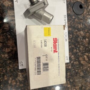 Stant Engine Coolant Thermostat & Water Outlet Assembly-Integrated Housing 14318