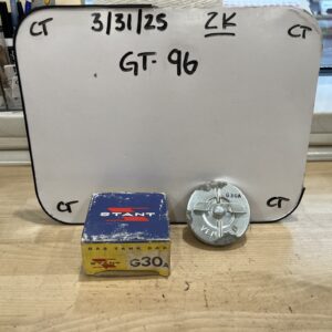 Stant Gas Cap G30A Chevy Buick Chrysler Ford SW 39-59 NOS (Some Oxidation)