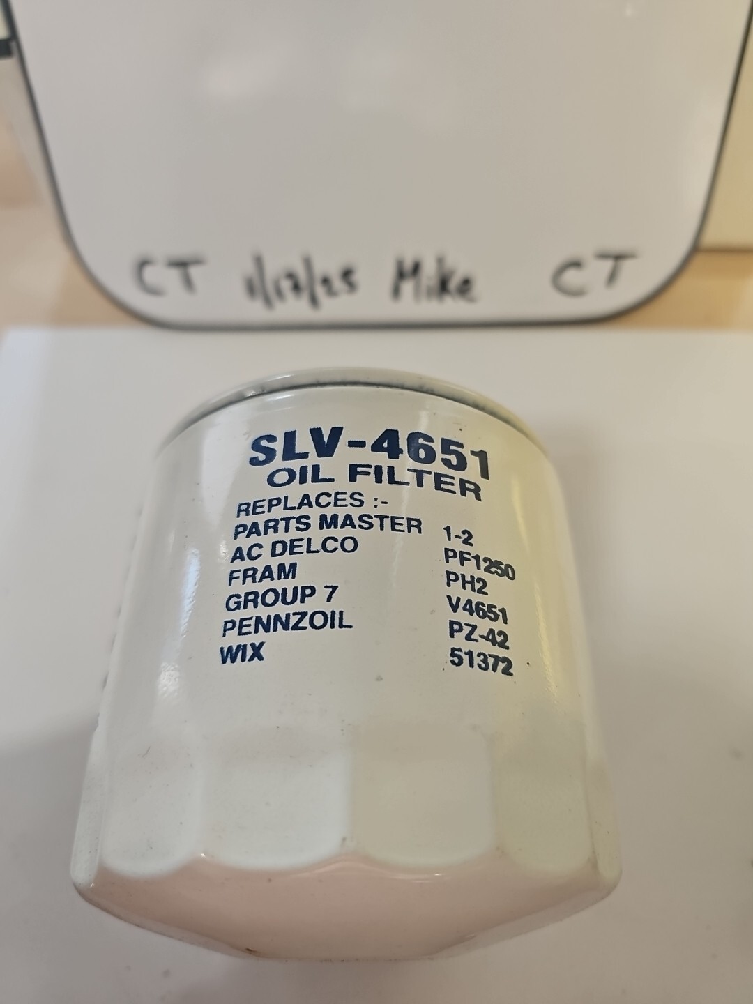 Star Lube Oil Filter SLV-4651 Replaces Fram PH2, WIX 51372 - Image 3