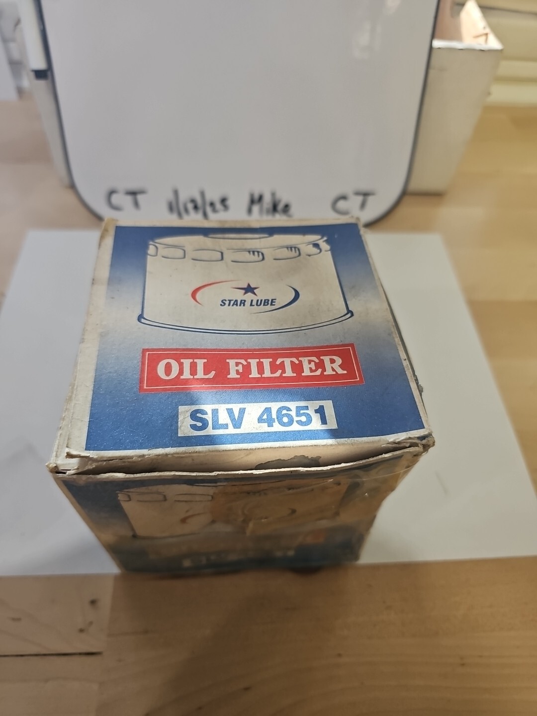 Star Lube Oil Filter SLV-4651 Replaces Fram PH2, WIX 51372 - Image 4