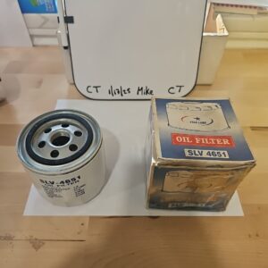 Star Lube Oil Filter SLV-4651 Replaces Fram PH2, WIX 51372