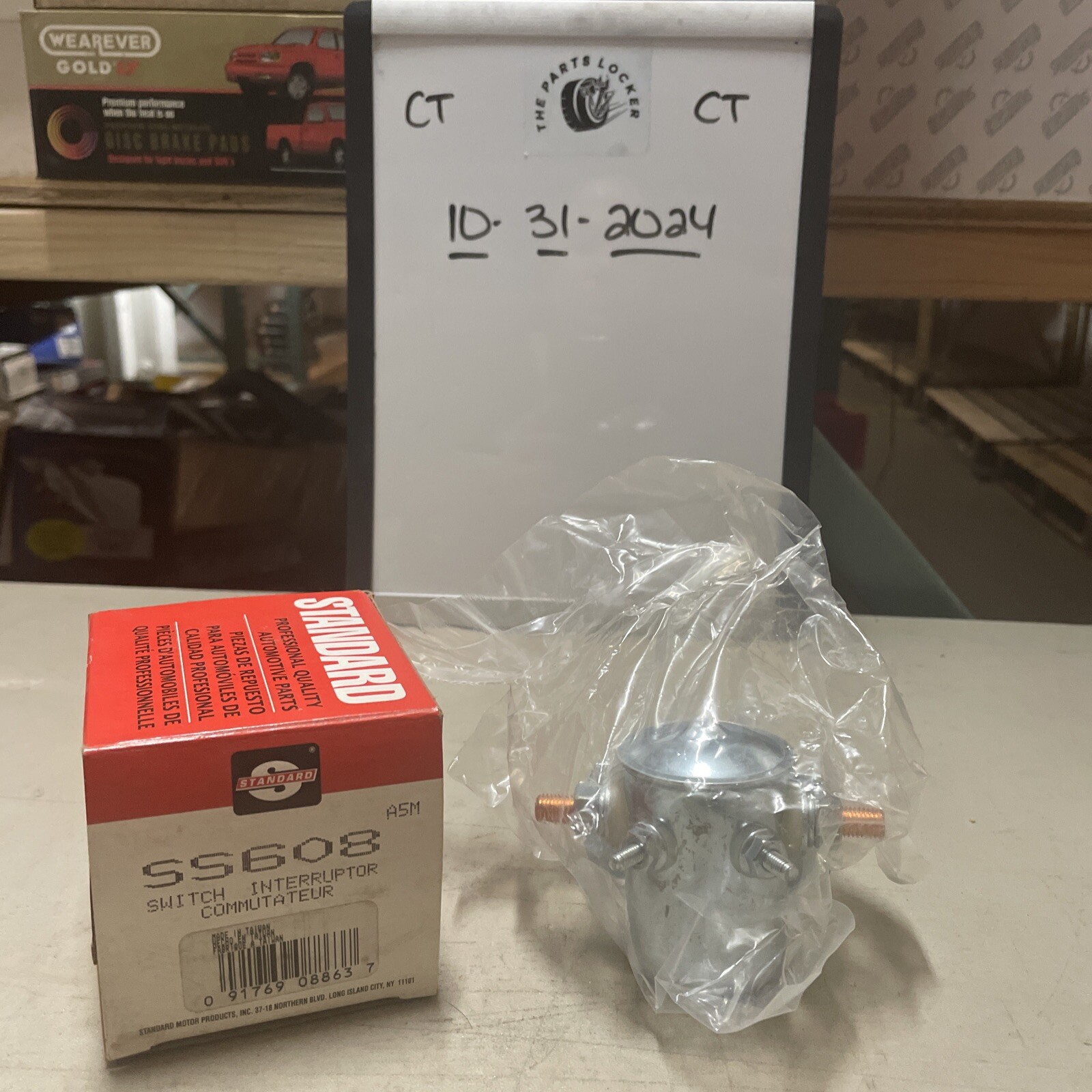 Starter Solenoid Standard SS608