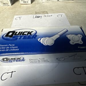 Steering Tie Rod End Adjusting Sleeve QuickSteer ES3368S