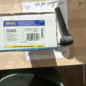 Steering Tie Rod End Moog ES3625
