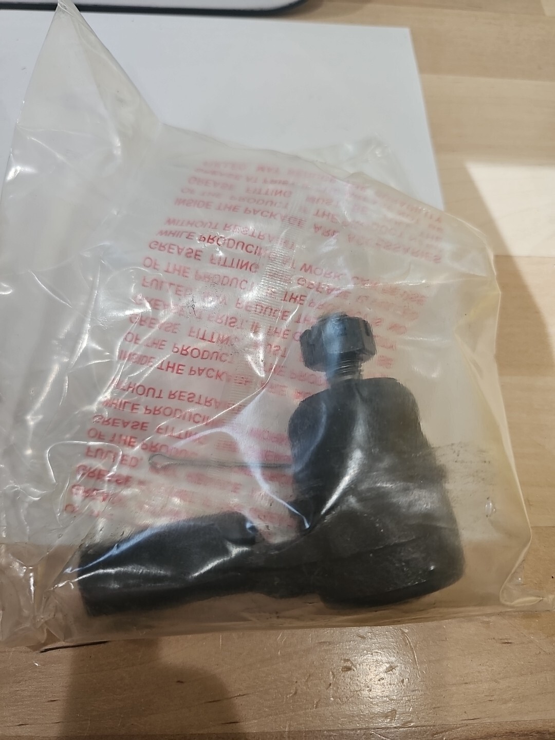 Steering Tie Rod End Parts Master ES2942RL fits 1988 Honda Prelude - Image 3