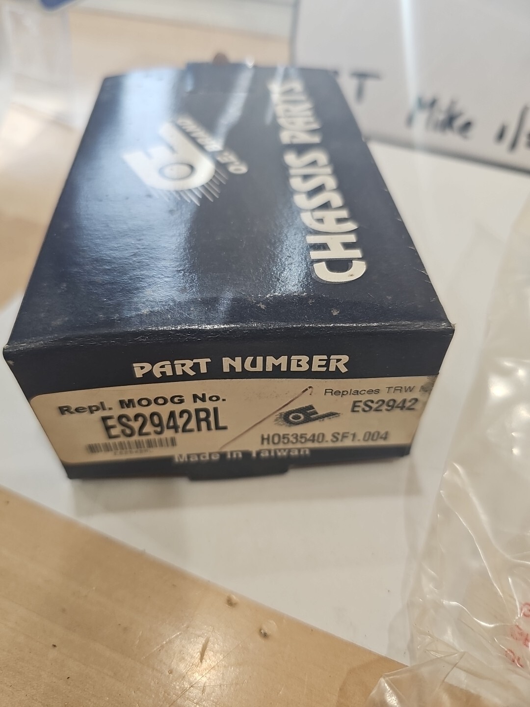 Steering Tie Rod End Parts Master ES2942RL fits 1988 Honda Prelude - Image 4