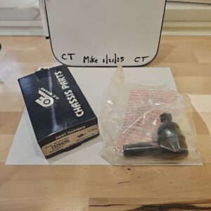 Steering Tie Rod End Parts Master ES2942RL fits 1988 Honda Prelude