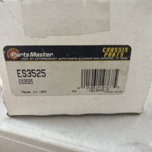 Steering Tie Rod End Parts Master ES3525