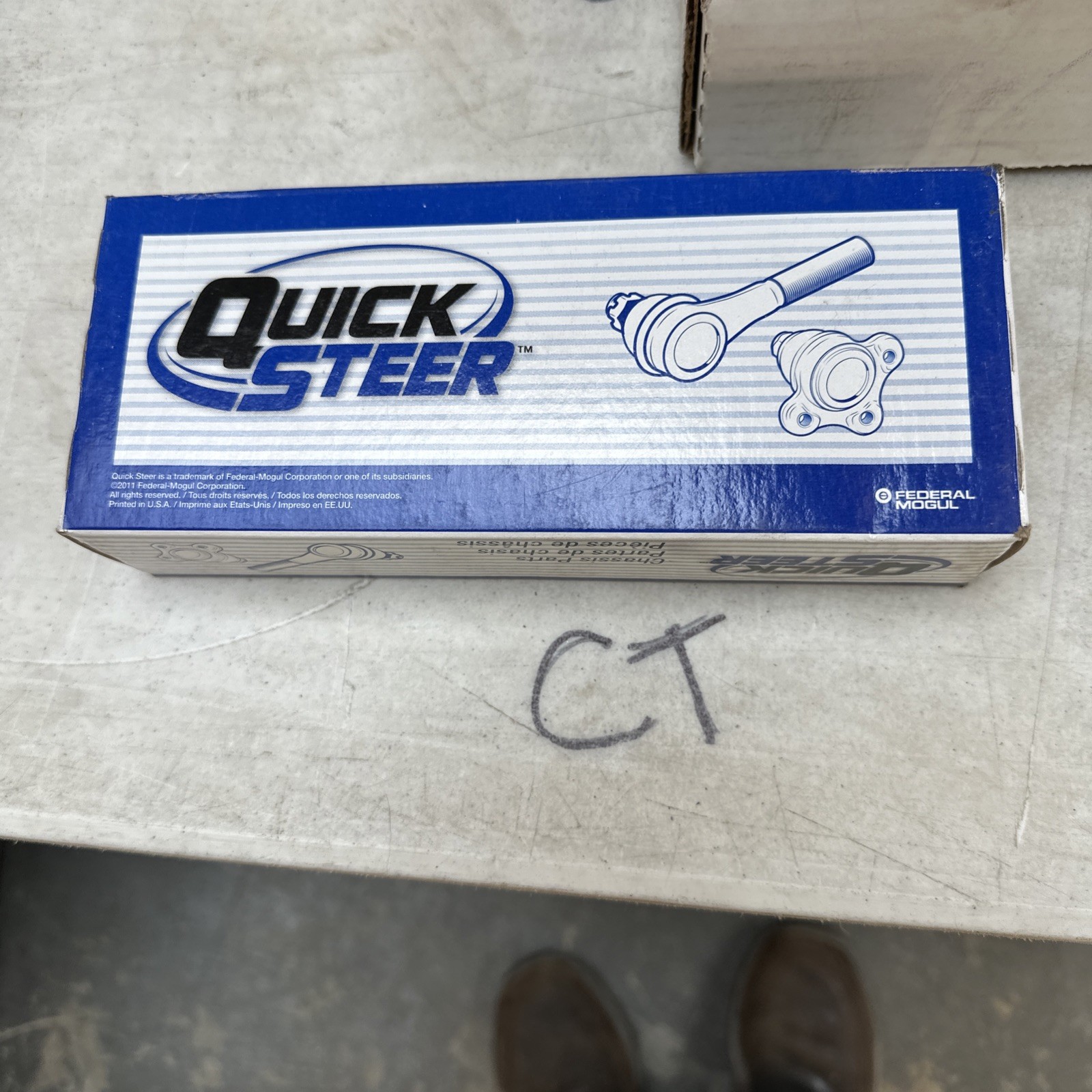 Steering Tie Rod End QuickSteer ES2814RL