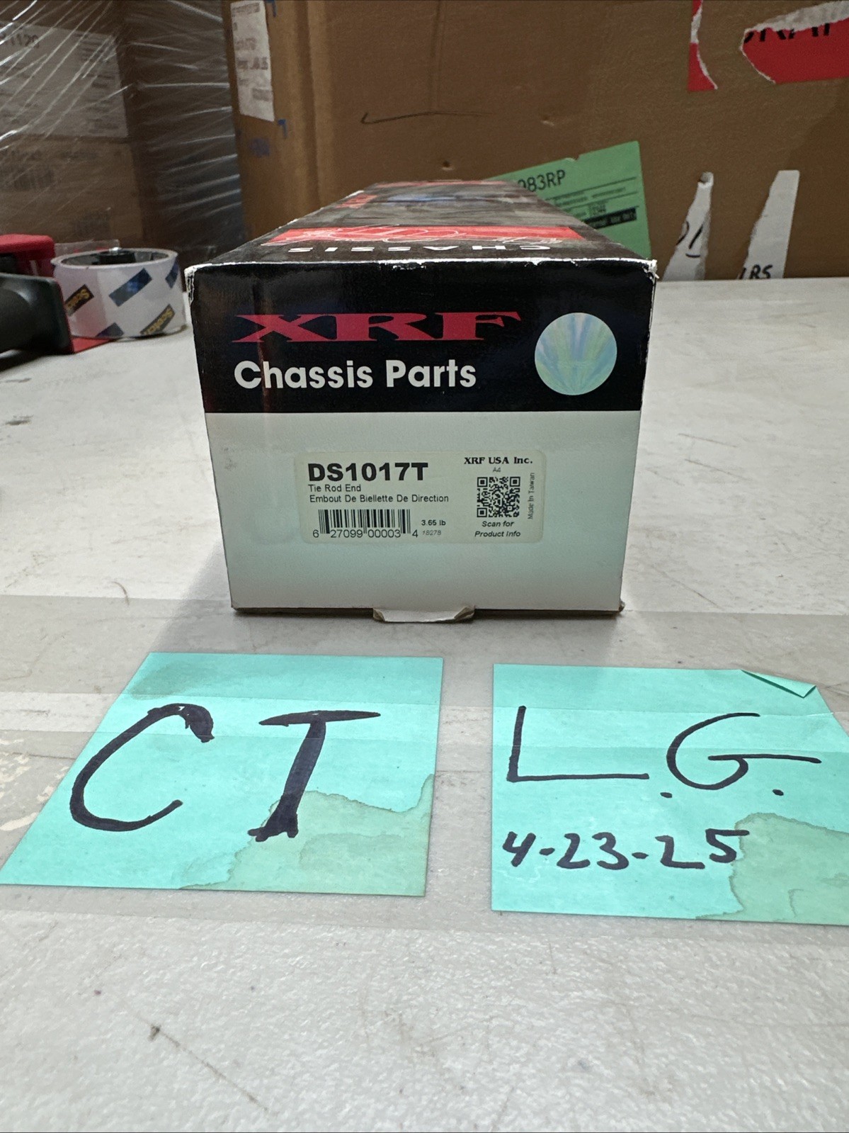 Steering Tie Rod End XRF DS1017T