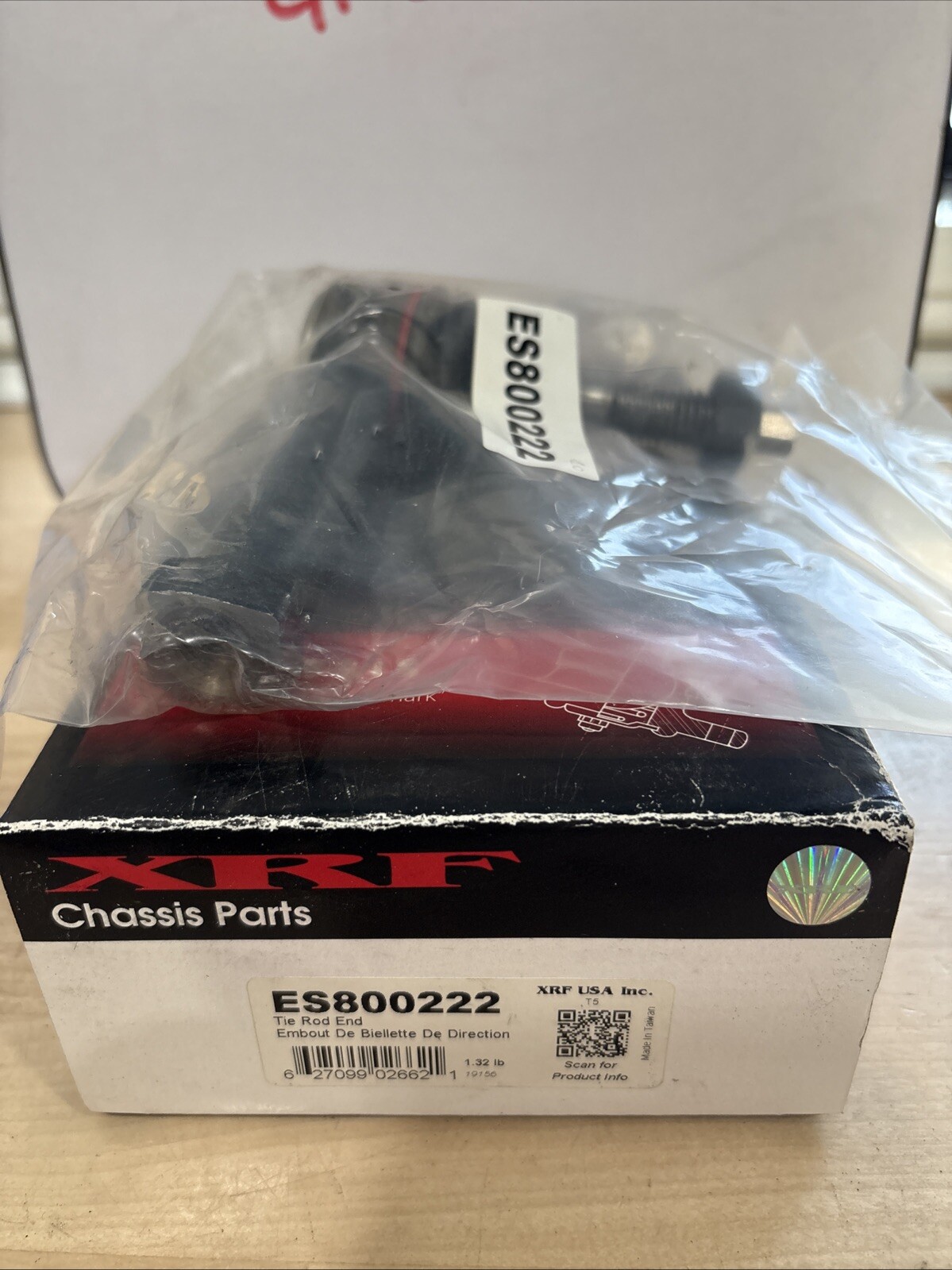 Steering Tie Rod End XRF/Moog ES800222 - Image 3
