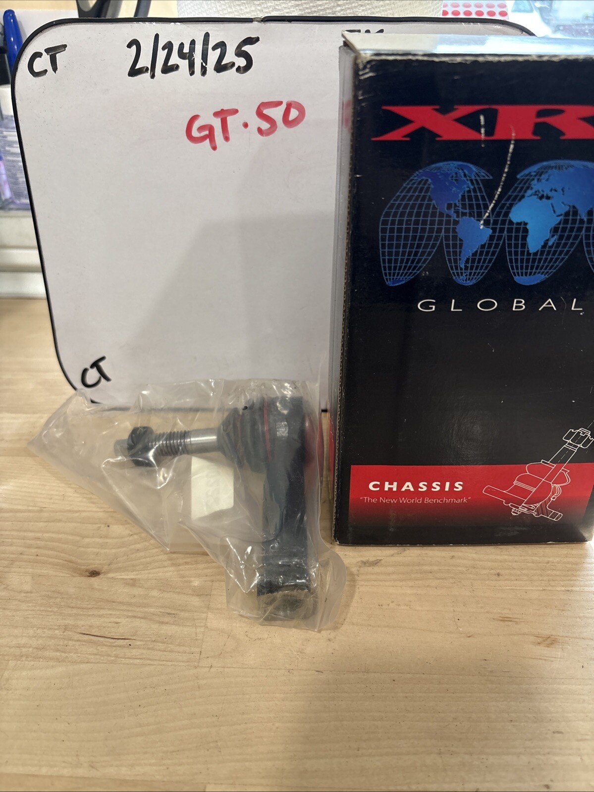 Steering Tie Rod End XRF/Moog ES800222