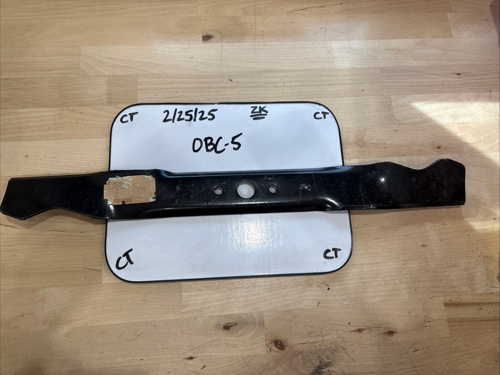 Stens Mower Mulching Blade MTD 942-0721, Cub Cadet 742-0533 335-814