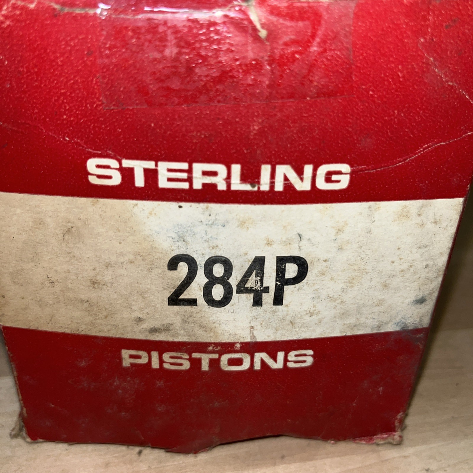 Sterling Pistons Vintage 284-P NOS - Image 3