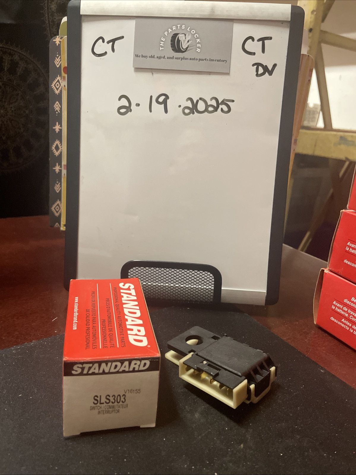 Stoplight Brake Light Switch Standard SLS303