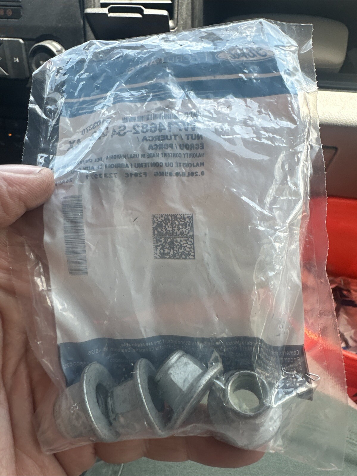 Strut Mount Nut - W714682-S442 Ford Part Number Fitment - 2009-2019 Ford - Image 3