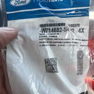 Strut Mount Nut - W714682-S442 Ford Part Number Fitment - 2009-2019 Ford