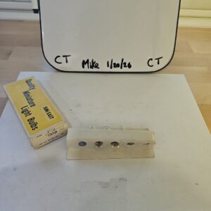 Sun East Miniature Light Bulbs A1114 12v 1cp (1 Pkg Of 5 Bulbs) New Open Box