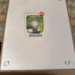 Sun Visor Light Bulb-Longerlife - Twin Blister Pack Philips 12505LLB2