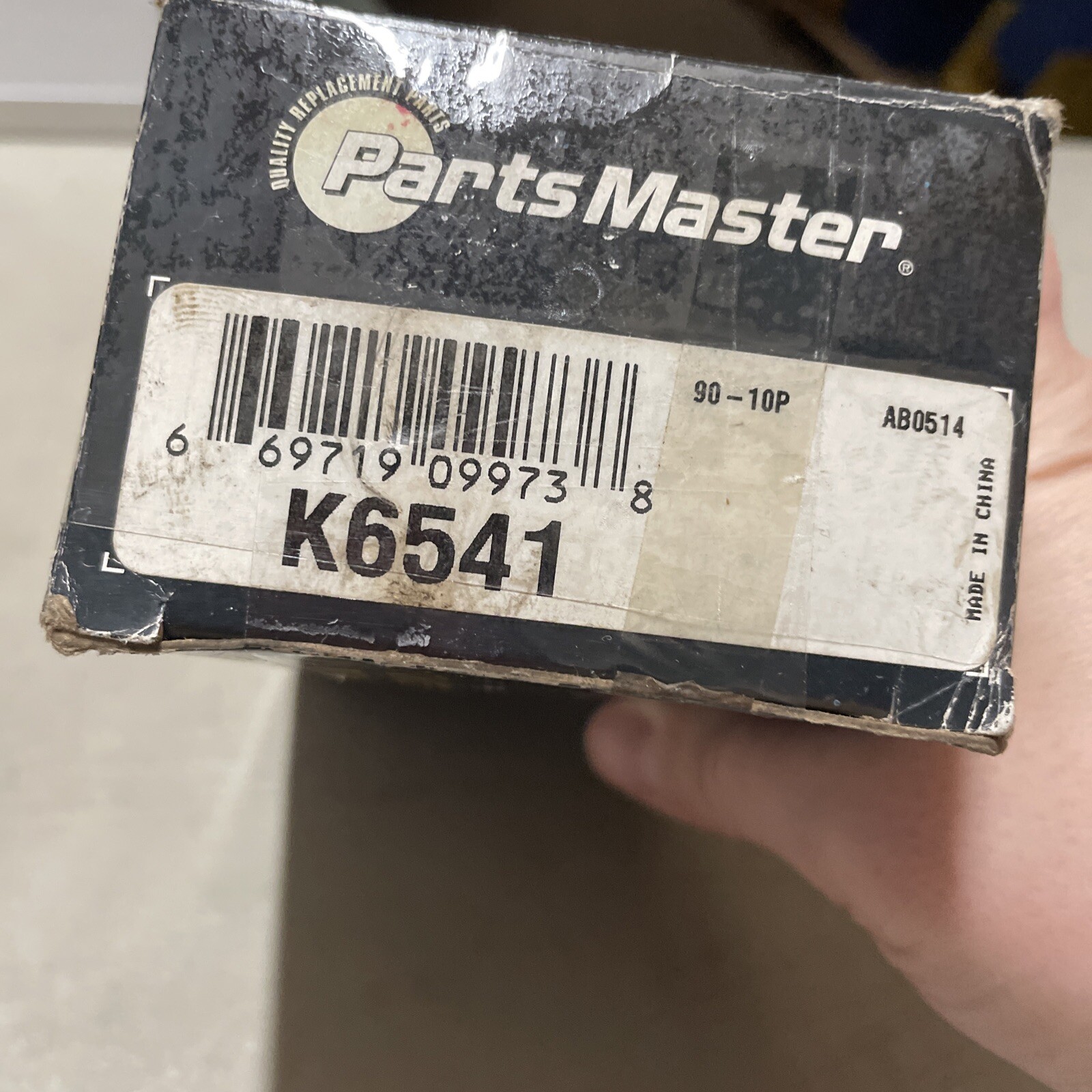 Suspension Ball Joint-4WD Parts Master K6541 - Image 3