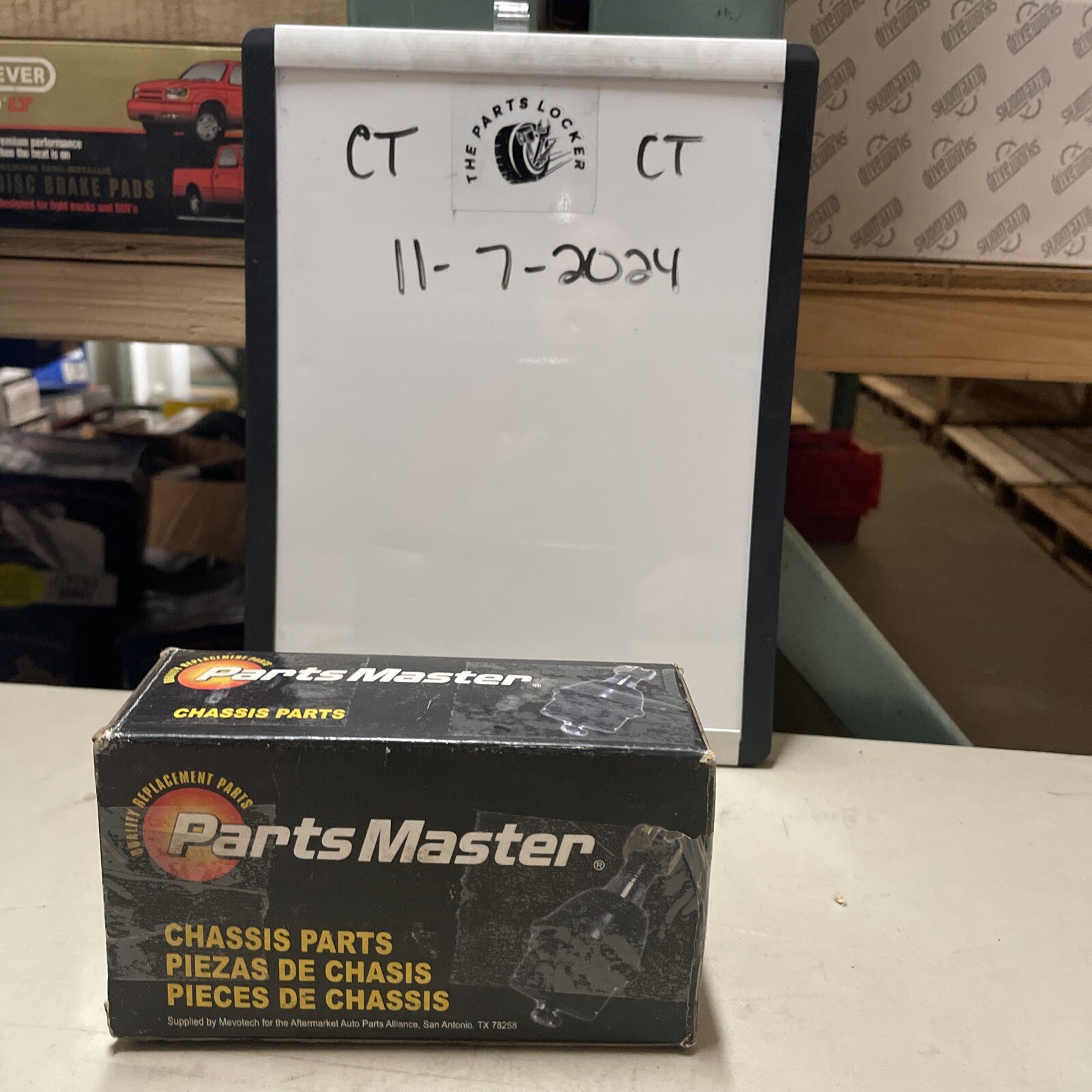 Suspension Ball Joint-4WD Parts Master K6541